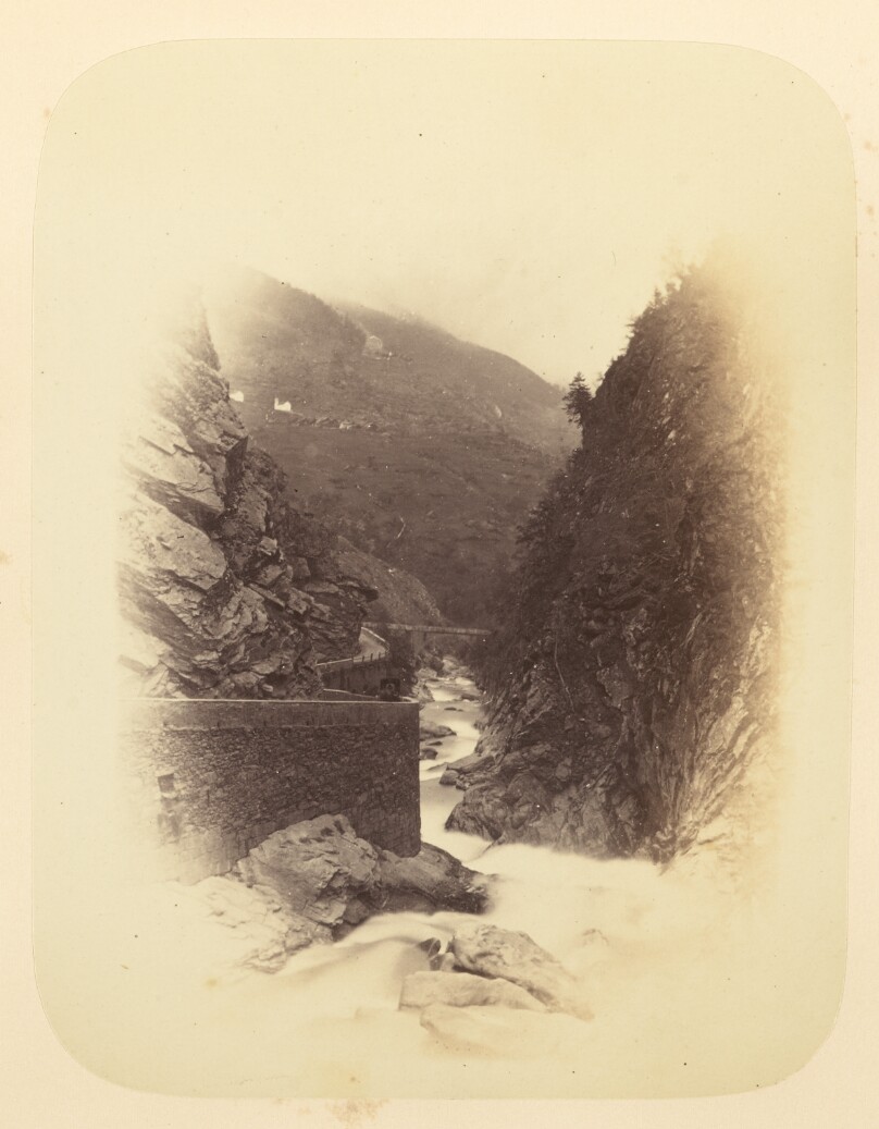 Gorge of the Ticino, Dazio Grande