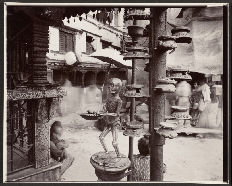 Skeleton Shrine, Nepal