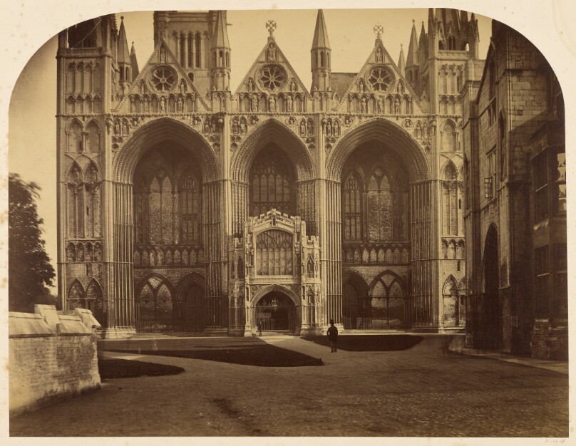 Peterborough Cathedral, West Front