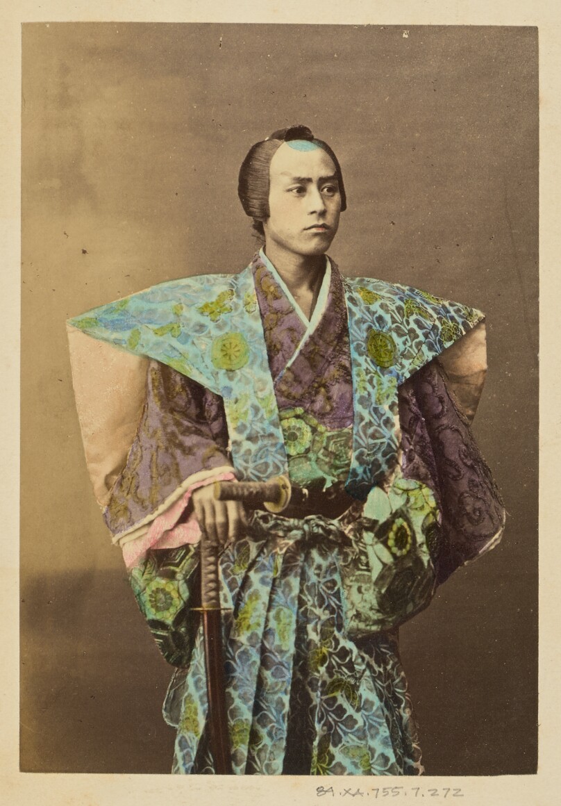 [Japanese warrior]