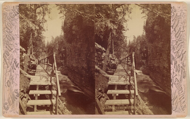 Ausable Chasm - The Long Gallery.