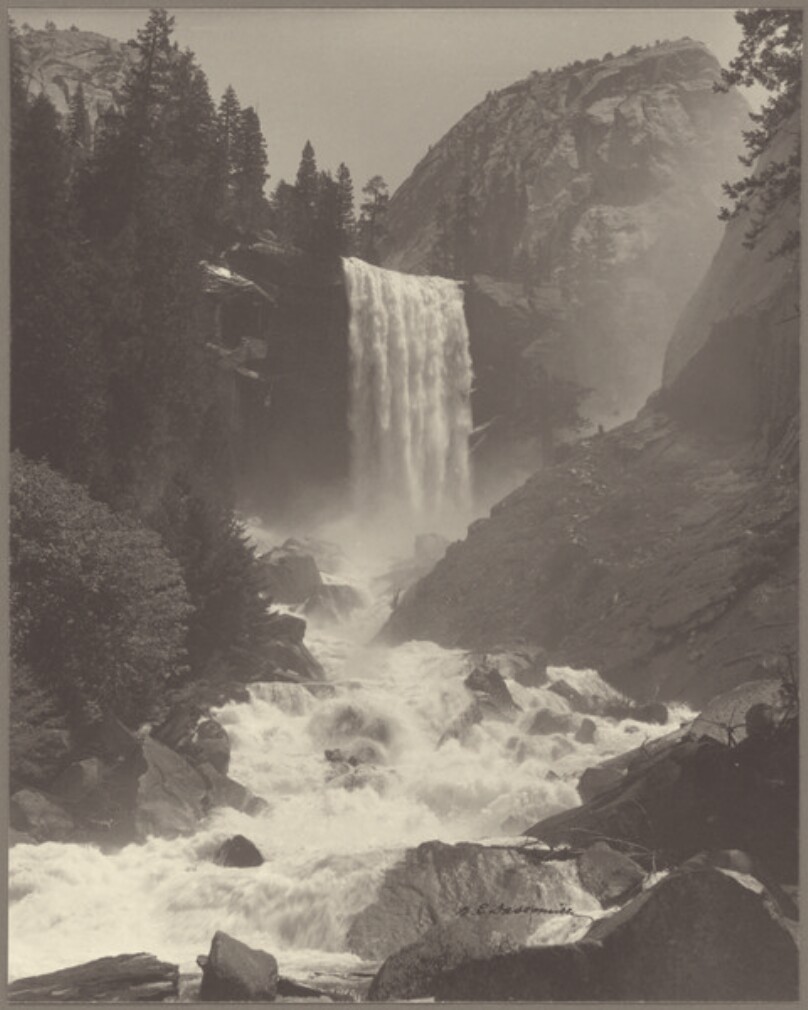 [Vernal Fall, Yosemite Valley]