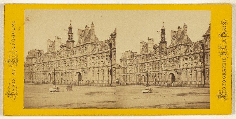 [Hotel de Ville, Paris]