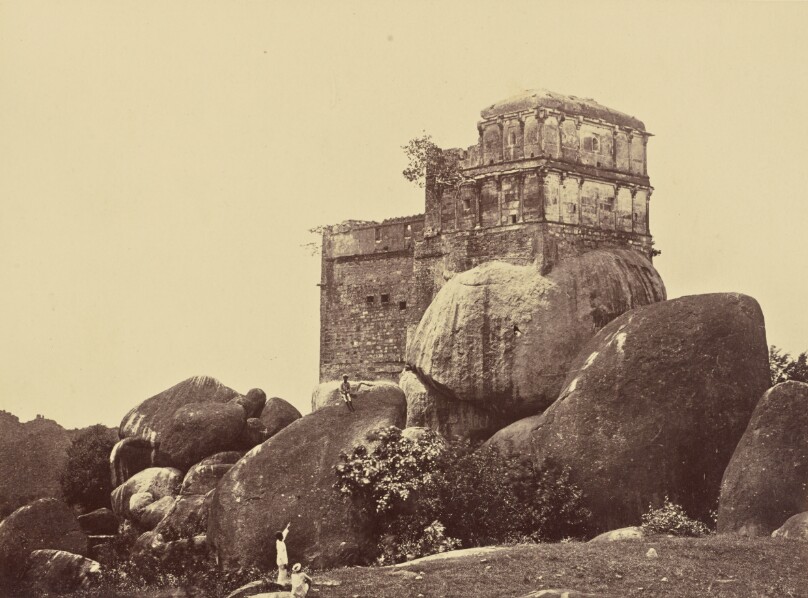 Temple at Mutti Mahal. Jubblepore