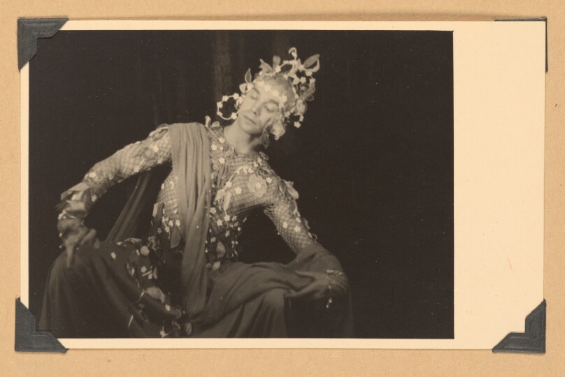 [Harald Kreutzberg as Messenger of Spring]