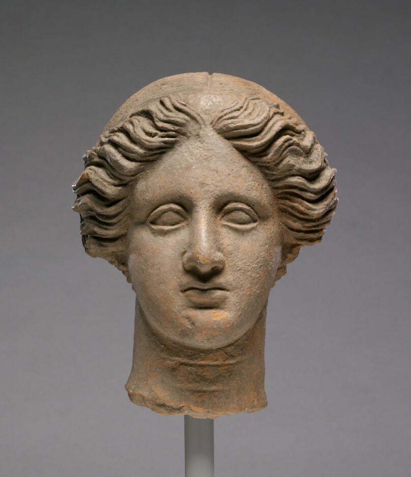 Head of a Woman