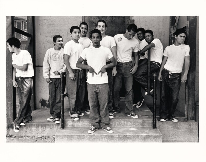 [Ten Inmates, Juvenile Hall, Los Angeles]