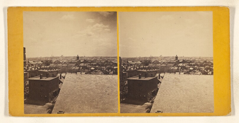 View of Boston from Bunker Hill.