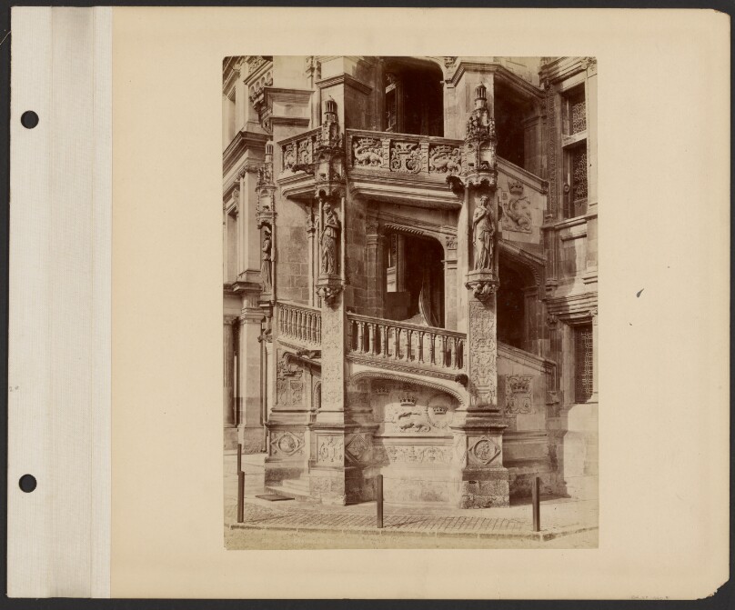 Chateau de Blois, Aile de Francois I