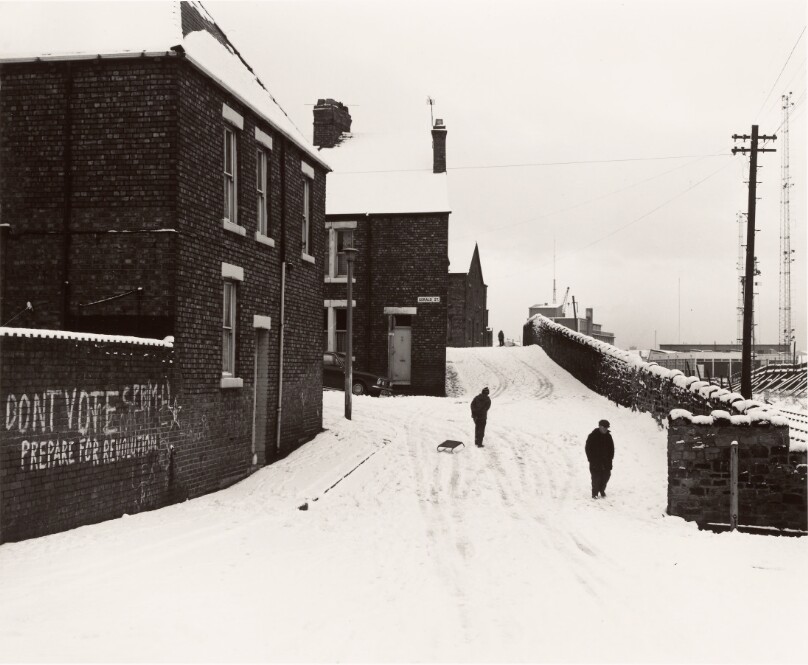 Terraced Housing, Wallsend, Tyneside
