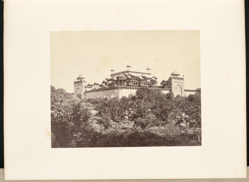 Secundra; The Mausoleum of Akbar