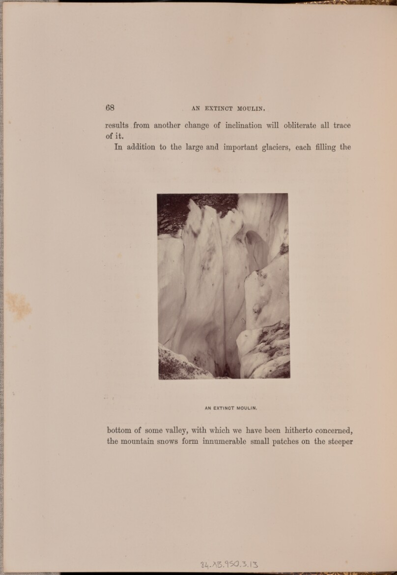 An Extinct Moulin