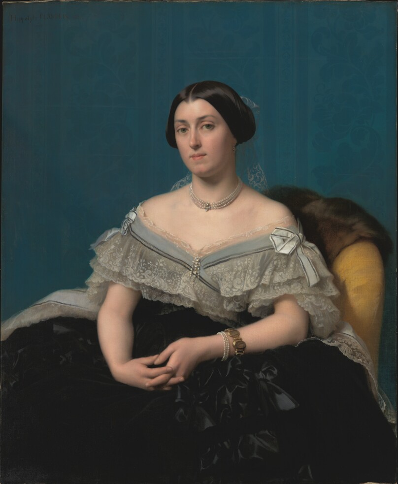 Portrait of Marie Legentil