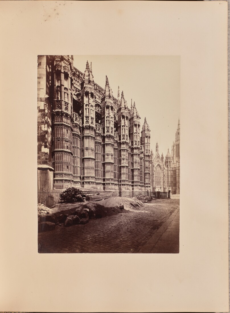 Exterior of Henry VII's Chapel