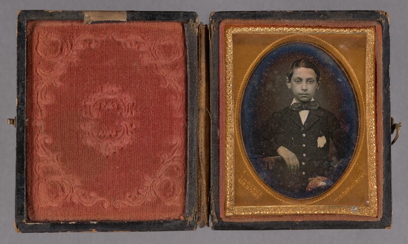 [Portrait of a young boy]