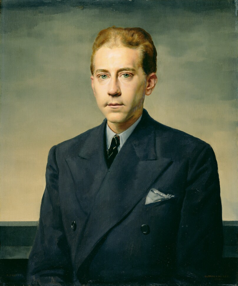 Portrait of J. Paul Getty
