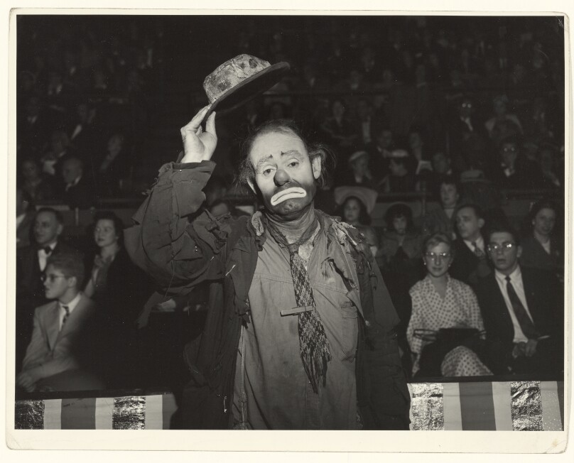 Emmett Kelly, Ringling Brothers and Barnum & Bailey Circus