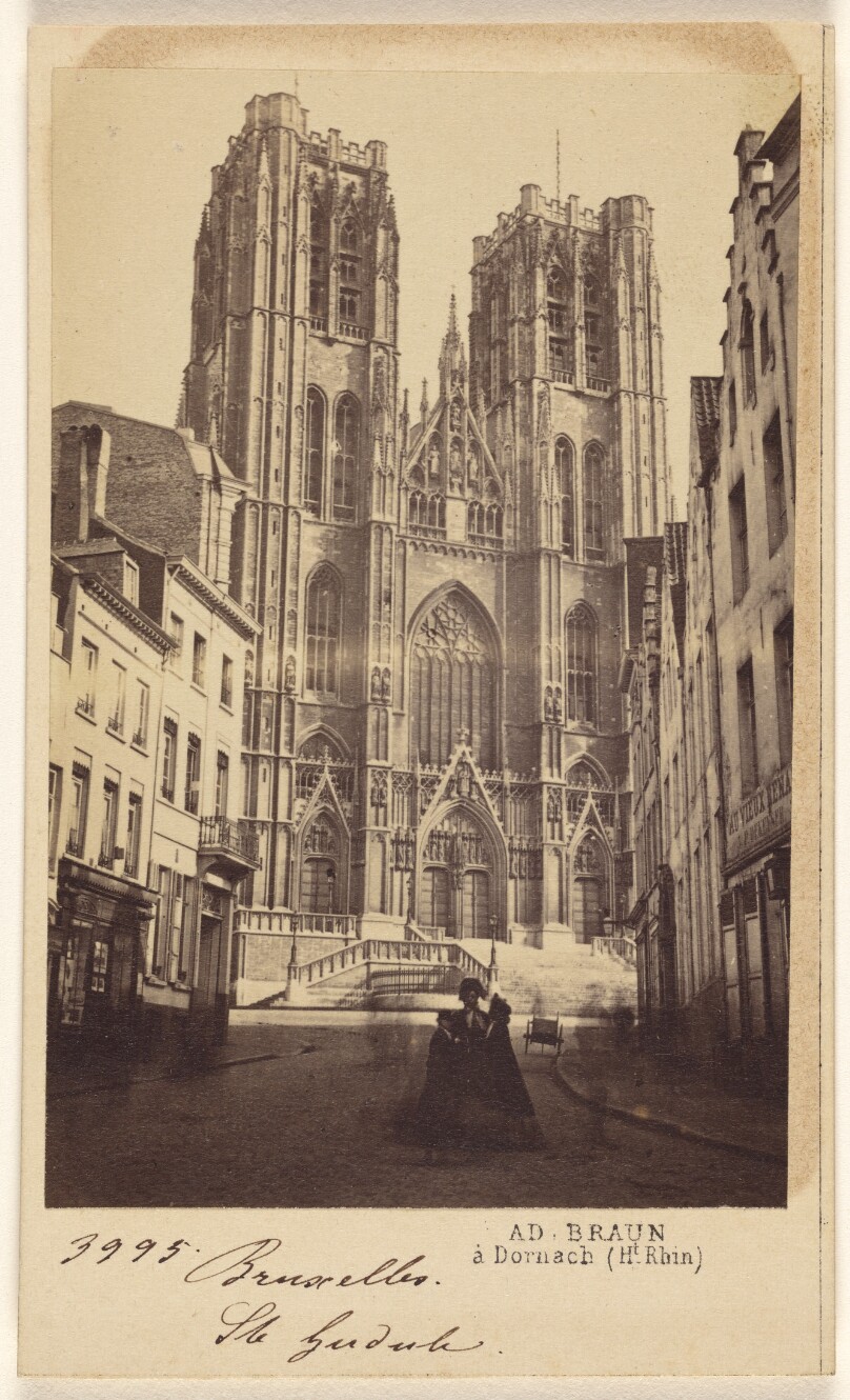 Bruxelles. Ste. Gudule.