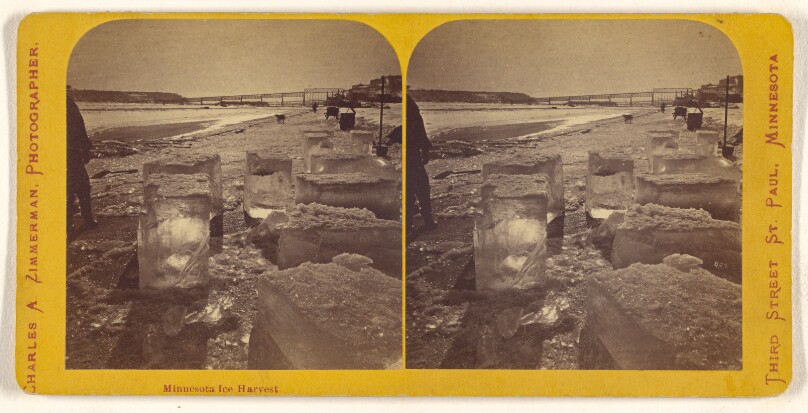 Minnesota Ice Harvest