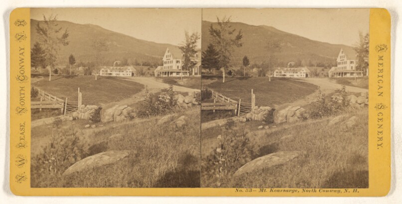 Mt. Kearsarge, North Conway, N.H.
