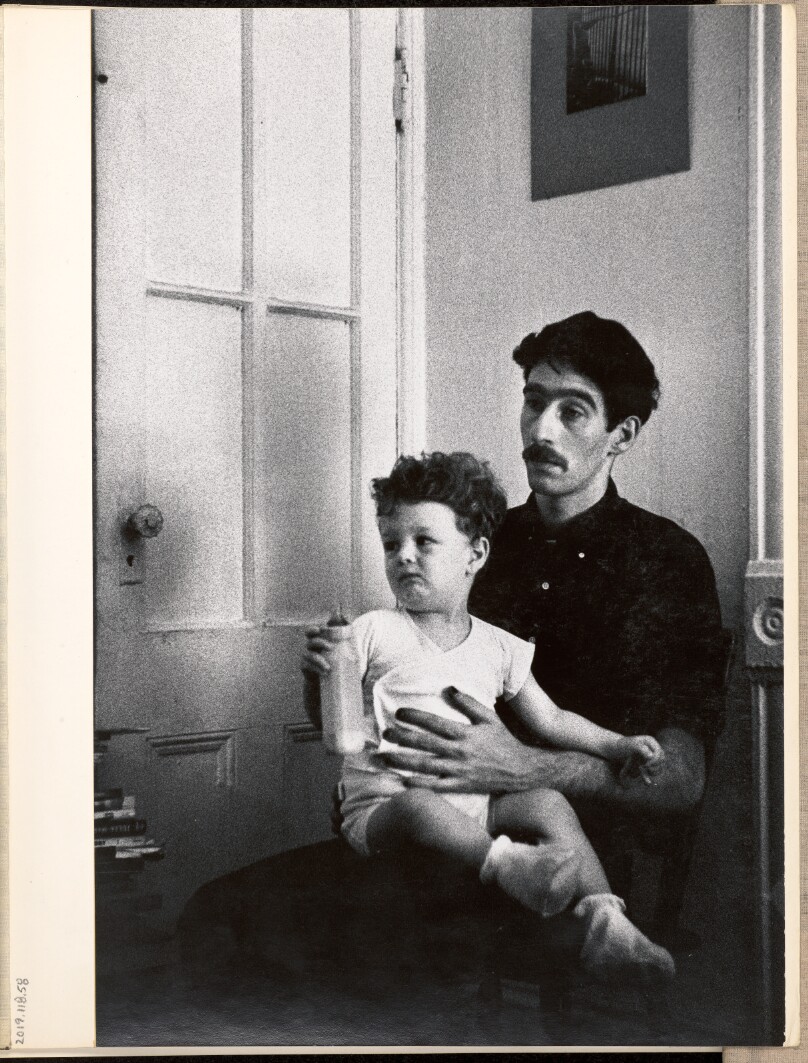 Arthur Freed and Son Sean, New York City