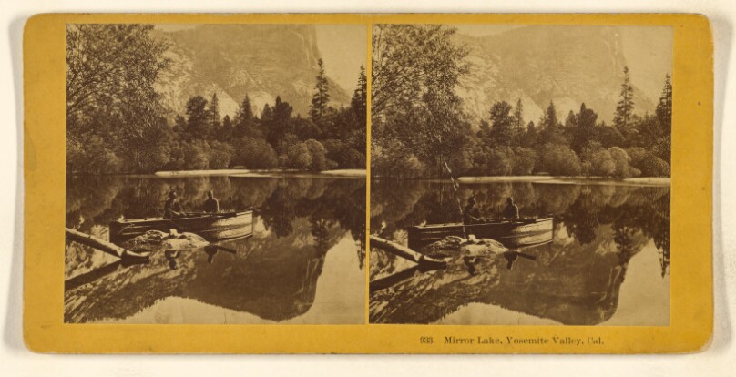 Mirror Lake, Yosemite Valley, Cal.