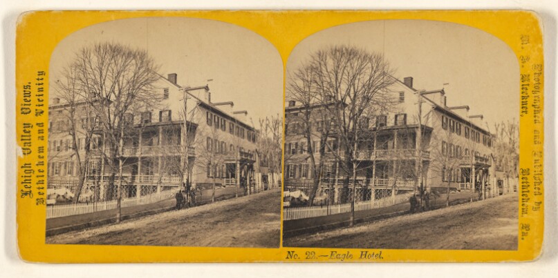 Eagle Hotel.