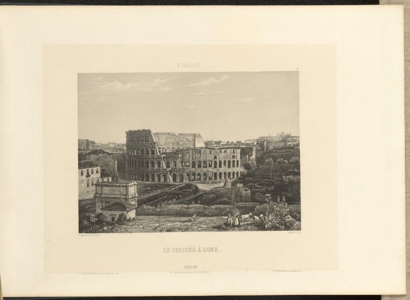 Le Colisée à Rome