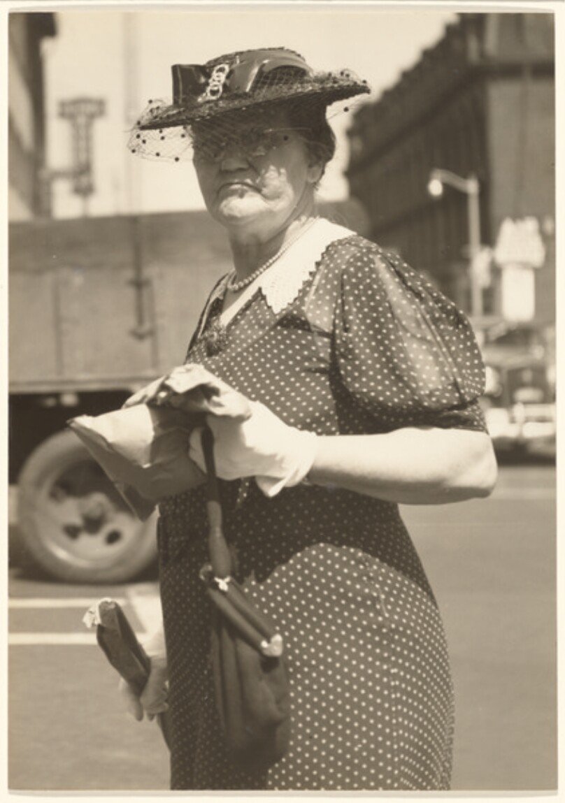 A Woman Shopper