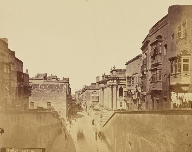 Strada Reale, Malta