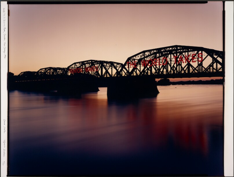 Bridge Over The Delaware River, Trenton, New Jersey