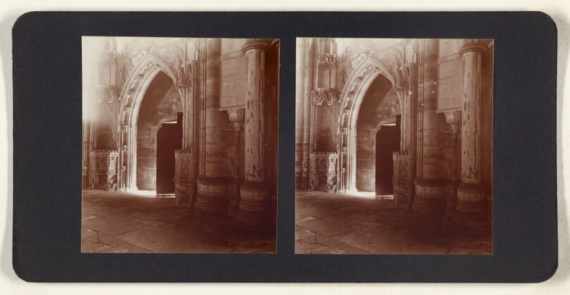 [Ely, Door in transept]