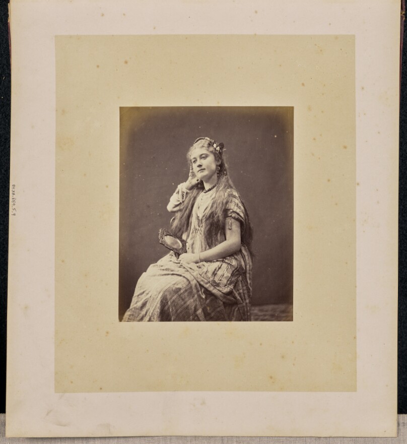 [Portrait of a woman]