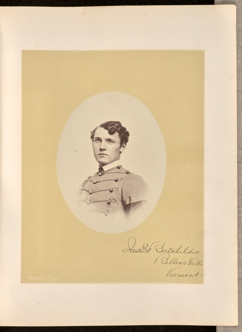 Jas. E. Batchelder, Bellows Falls, Vermont