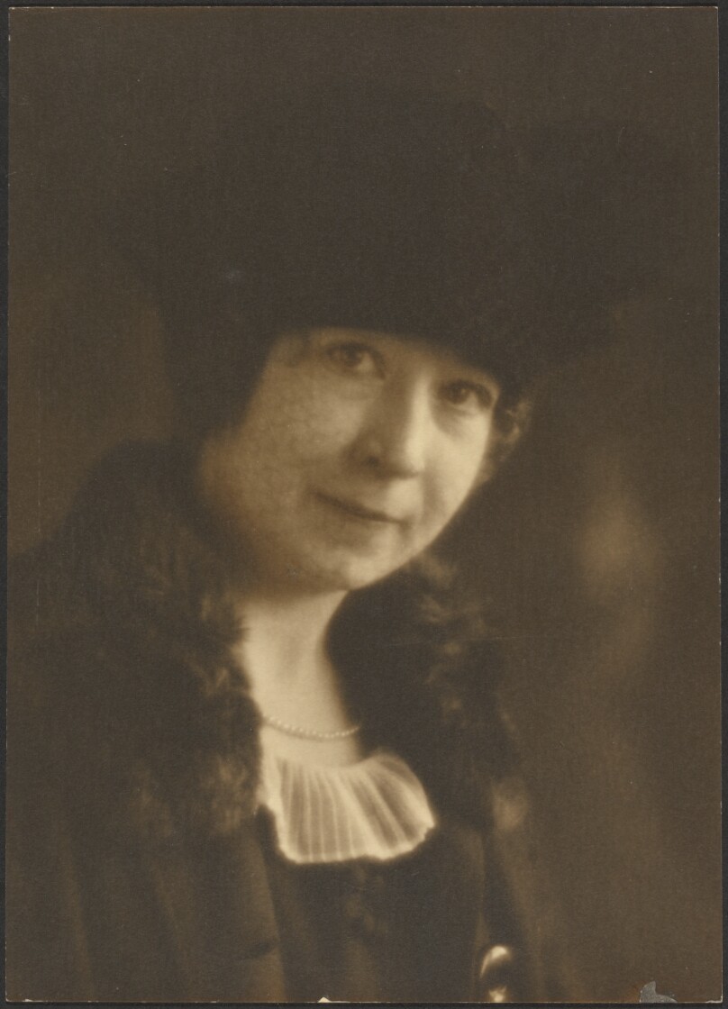 [Portrait of a Woman with Veil]