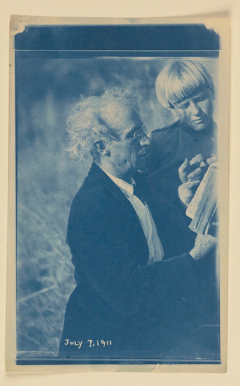 [Charles Fletcher Lummis and son Jordan (Quimu)]