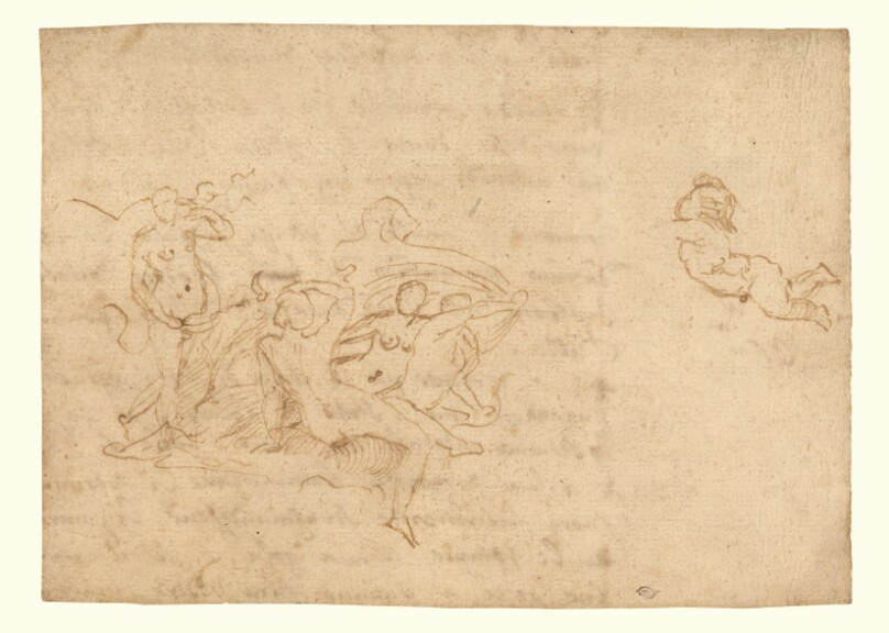 Study for the Triumph of Neptune and Amphitrite or the Birth of Venus