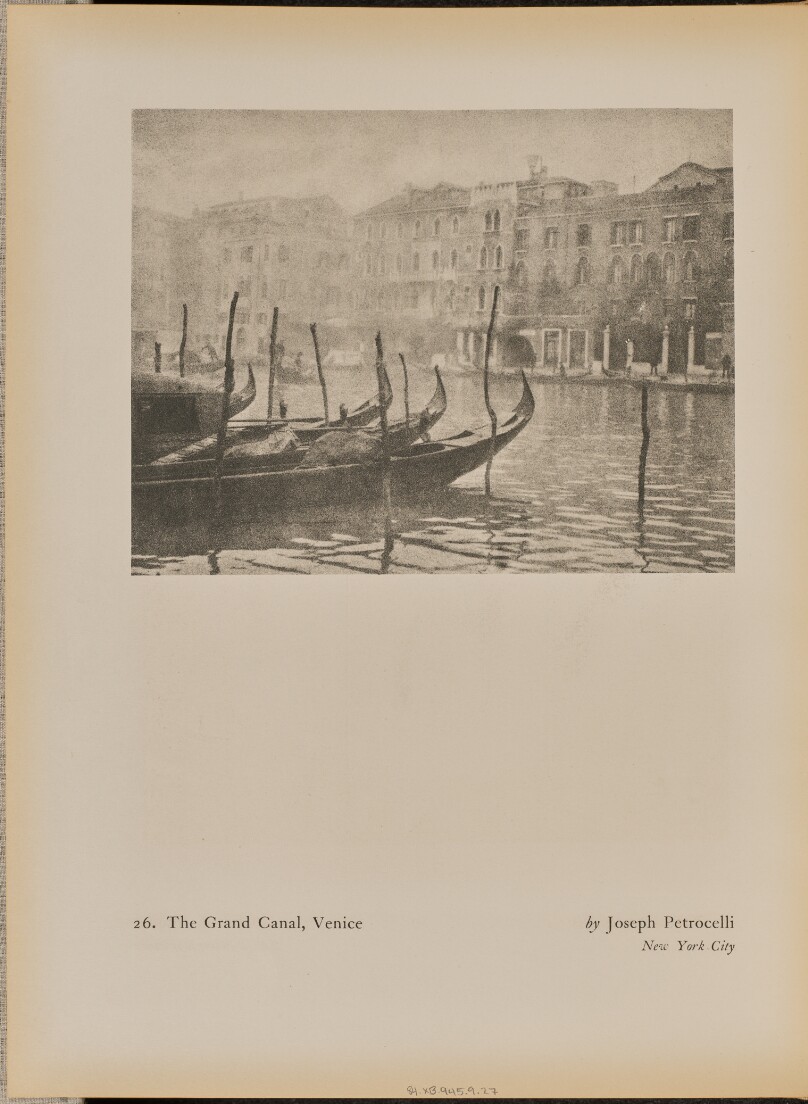 The Grand Canal, Venice