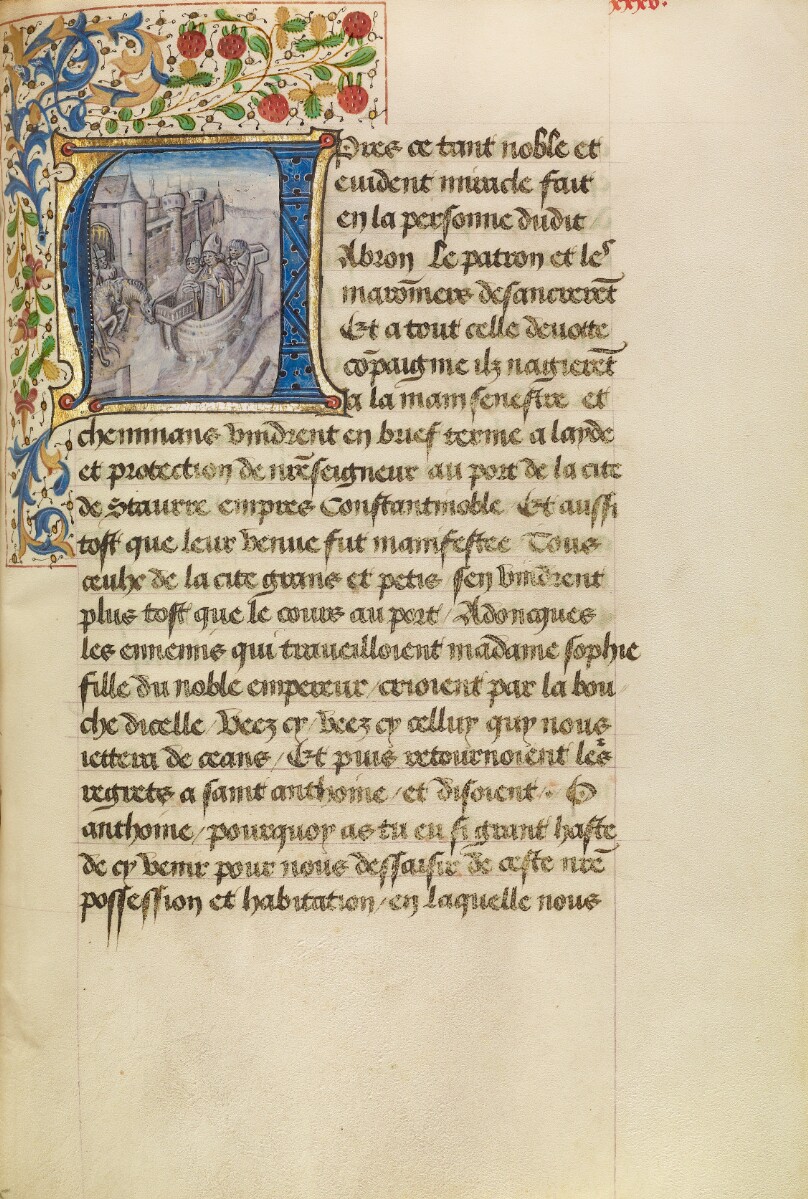 Master of the Brussels Romuléon