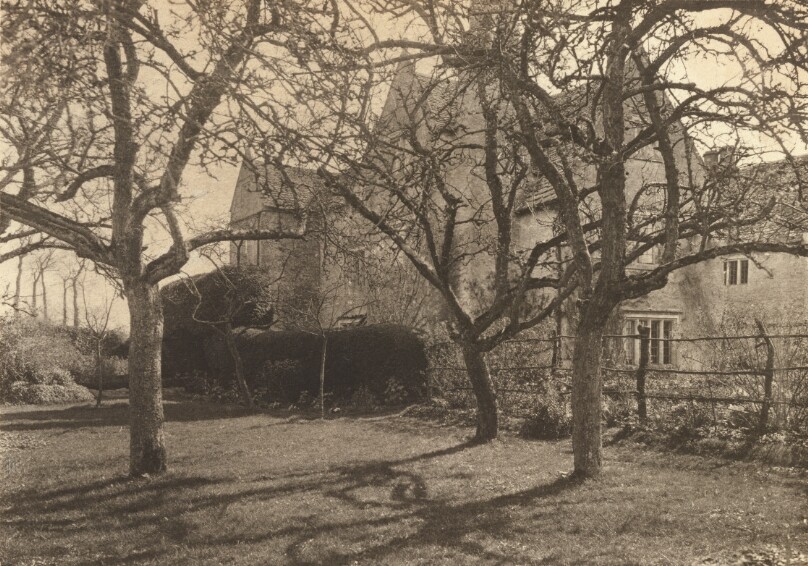 Kelmscott Manor: From the Garth