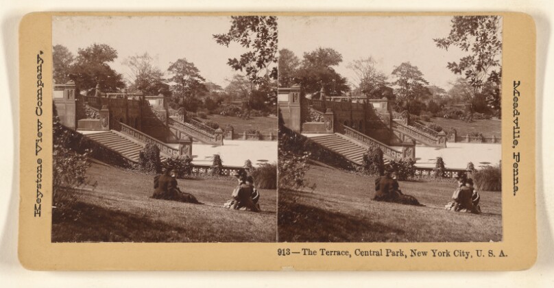 The Terrace, Central Park, New York City, U.S.A.