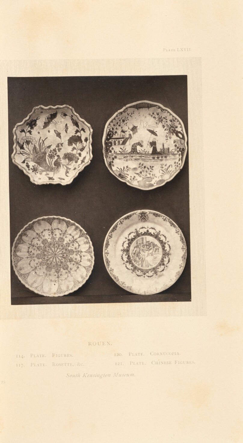 [Four plates]