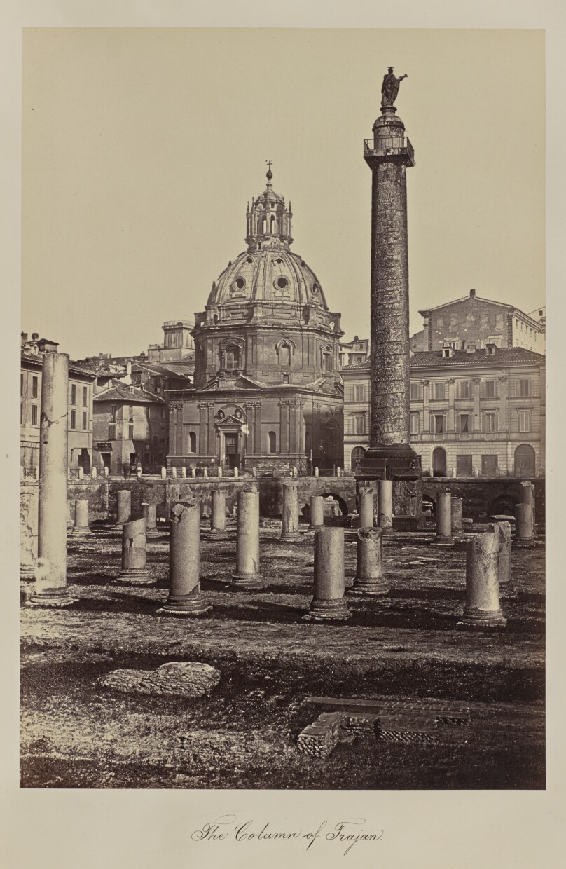 The Column of Trajan.