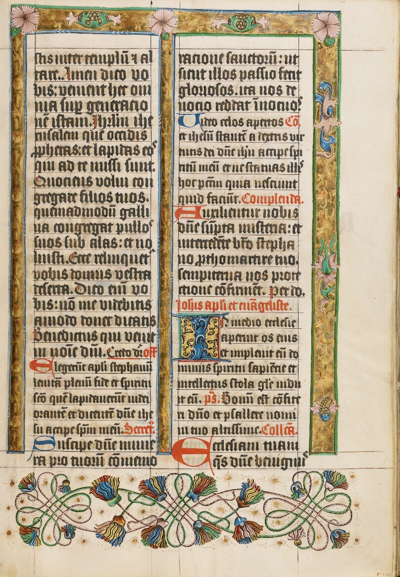 Decorated Text Page