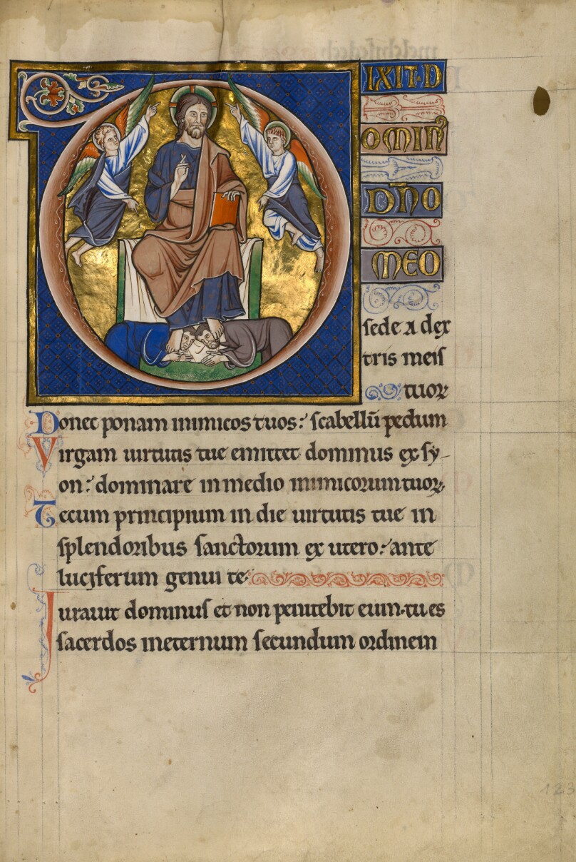 Initial D: Christ Enthroned