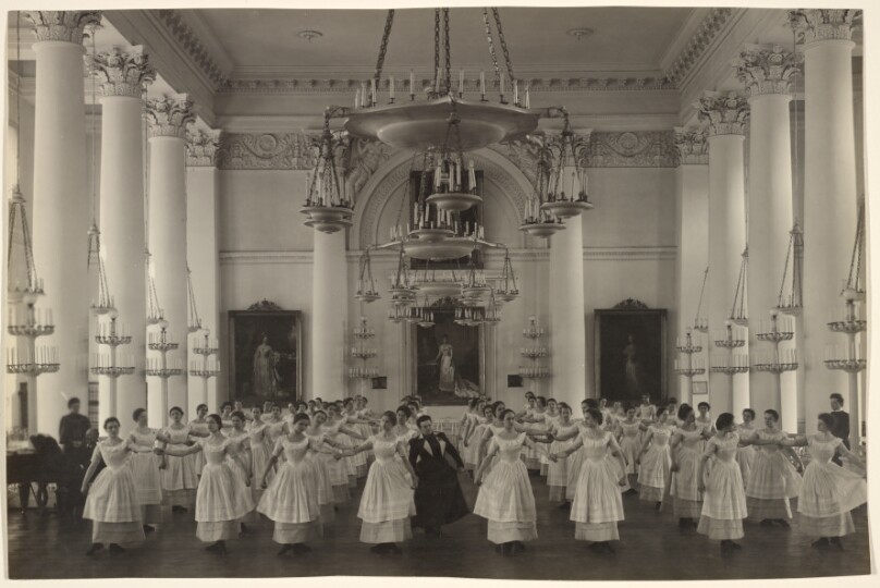 Dancing Lesson, the "Mazurka".