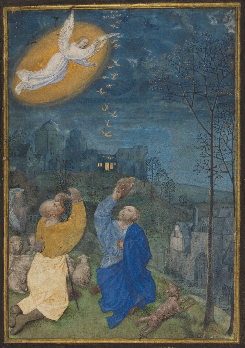 The Annunciation to the Shepherds