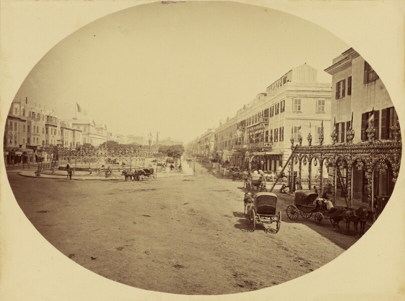 Place des consuls - Alexandria.