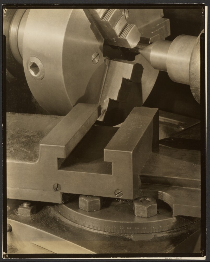 [Lathe #1, Akeley Machine Shop, New York]