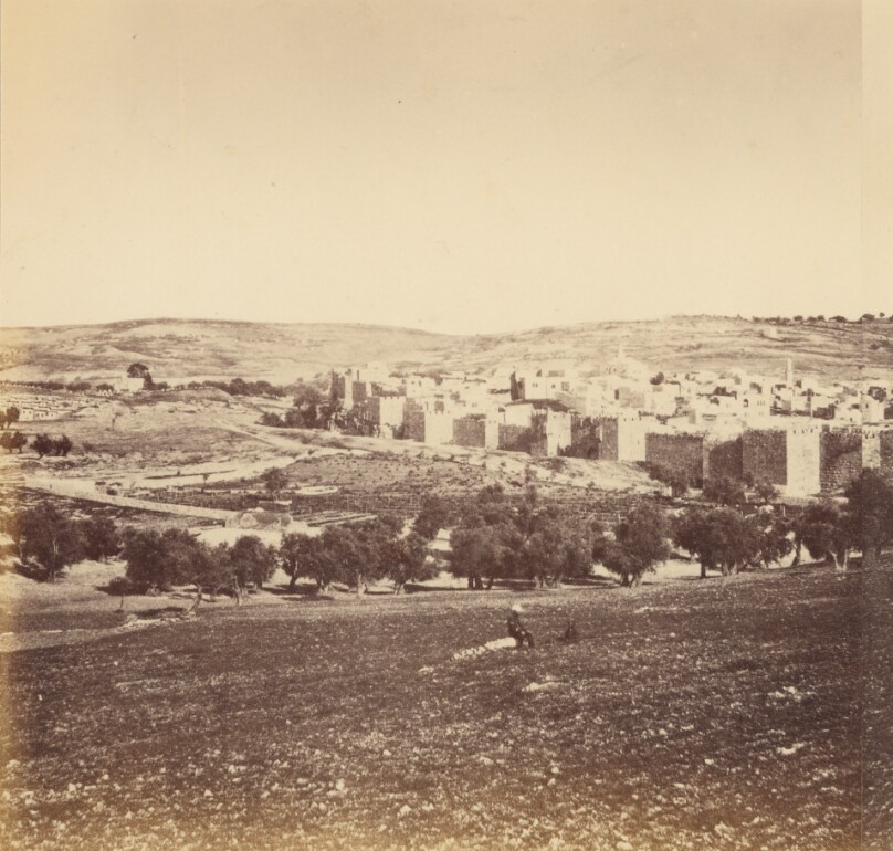 Panoramic View of the City: General View of the City &c. from the North